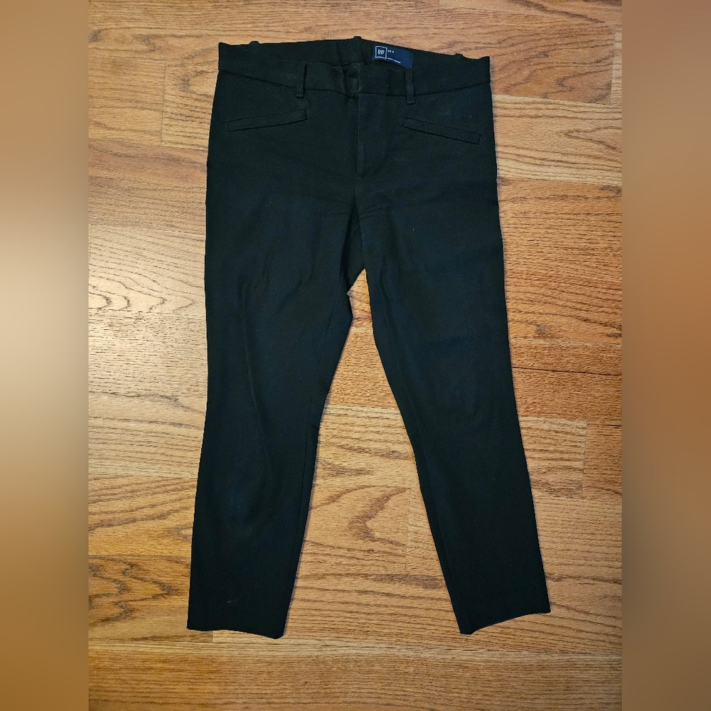Gap Ponte Stretch Cropped Trousers